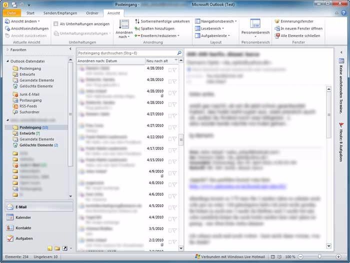 Microsoft Outlook 2010 For Mac