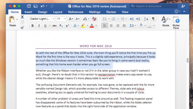 Look for word count microsoft word mac