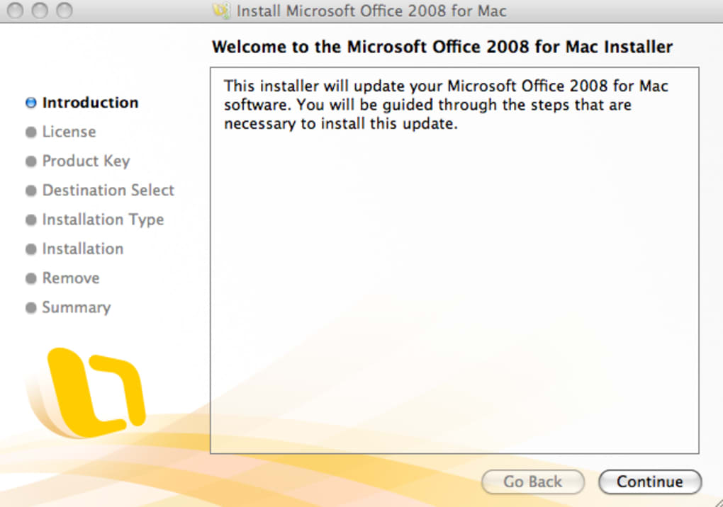 Microsoft 2008 For Mac Updates